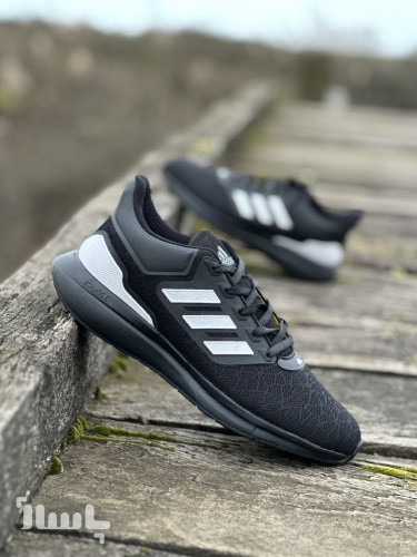 sepatu adidas full black