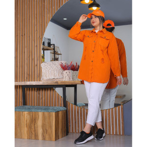 شومیز زاپدار ترک-96265