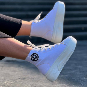 کتانی نیم ساق آل استار