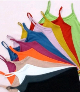 تاپ بندی. تاپ زنانه. تاپ دخترانه. تاپ ساده رنگی تاپ سایز بزرگ-140299