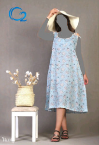 ساحلی زنانه نخی-123046