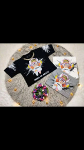 تیشرت زنجیره ای پسرانه