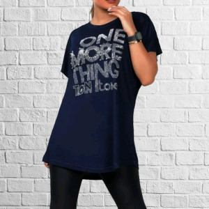 تی شرت لانگ پنبه ای