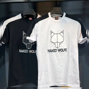 تیشرت یقه گرد NAKED WOLFE-133711