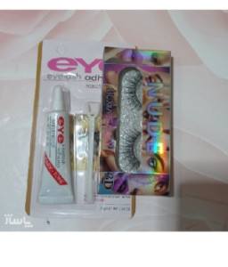 ست مژه و چسب مژه