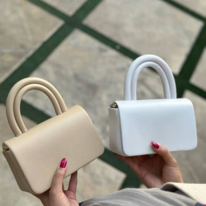 کیف دخترانه دستی و دوشی با رنگ بندی-135403