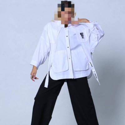 مانتو اسپرت سفید جردن