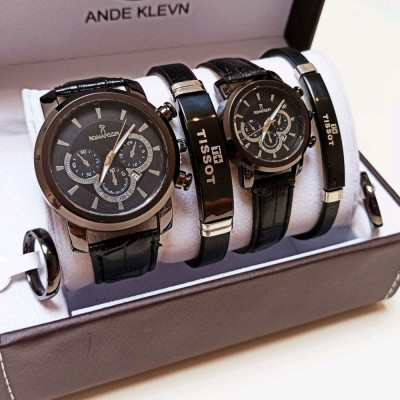 ست ساعت مردانه و زنانه