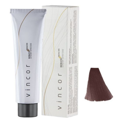 رنگ موی وینکور Vincor ، شماره 5/0 قهوه ای روشن طبیعی عمیق
