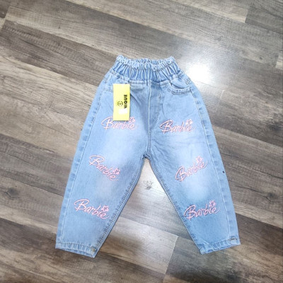 شلوار مام استایل حروف انگلیسی