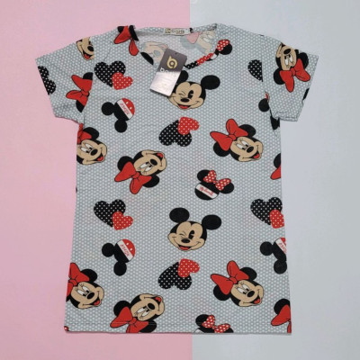 تیشرت زنانه و دخترانه ترک-125638