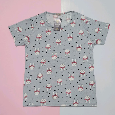 تیشرت زنانه و دخترانه ترک-128689