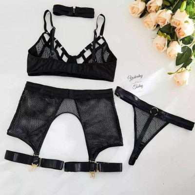 لباس خواب فانتزی 4 تیکه کد 3102