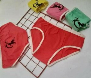 شورت دخترانه نخی