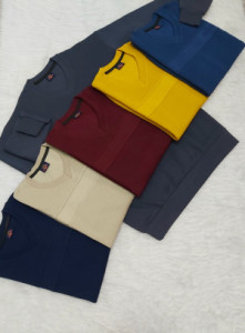 دورس یقه هفت بدون کرک مردانه