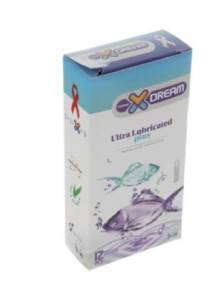 کاندوم ایکس دریم مدل چرب ultra lubricated