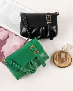 کیف چرم مصنوعی بندبافتی الین مد