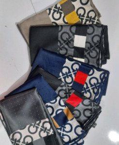 روسری ابریشم رایون قواره 110