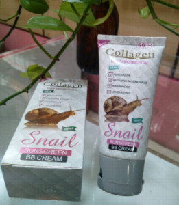 کرم ضد آفتاب کلاژن حلزون