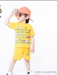 تیشرت شلوارک پسرانه