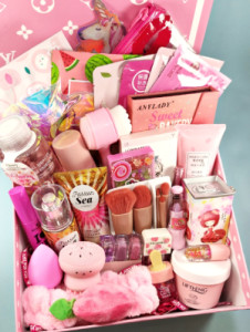 پک آرایشی صورتی کد011-131252