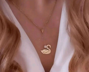 پلاک قو و مروارید-118077