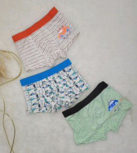 شورت نخی بچگانه پسرانه پادار