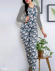 تاپ وساپورت فلامنت گیاهی وارداتی-125545