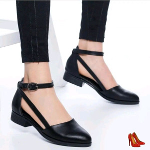 صندل پاشنه دار عروسکی