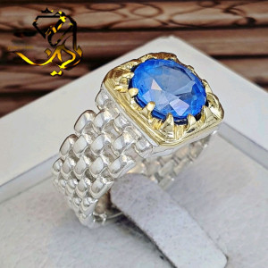 ️نگین توپاز سوییسی اصلی و معدنی ️