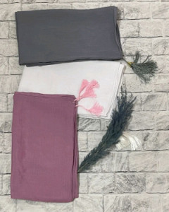 شال نخی منگوله دار وارداتی