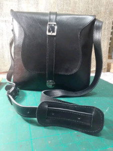 کیف چرم طبیعی زنانه