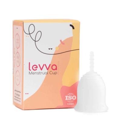 کاپ قاعدگی لیوا فارما سنسیتیو (sensitive) سایز 1 ، رنگ سفید