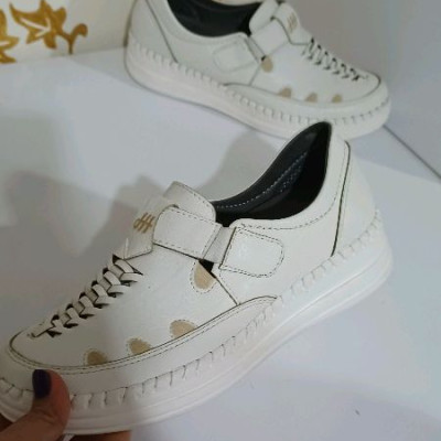 کفش طبی وراحتی زنانه سفید-134510