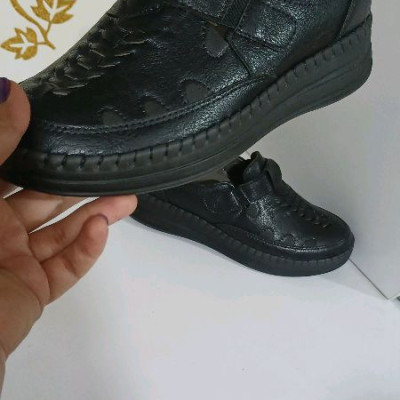 کفش طبی راحتی زنانه مشکی