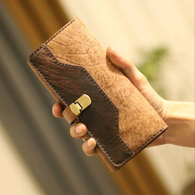 کیف سه لت چرم طبیعی اسپرت-142283