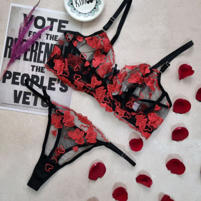 ست شورت و سوتین فانتزی-123275