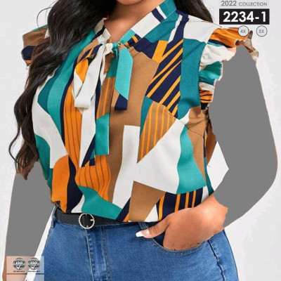 شومیز مجلسی بیگ سایز آییلدیز-134906