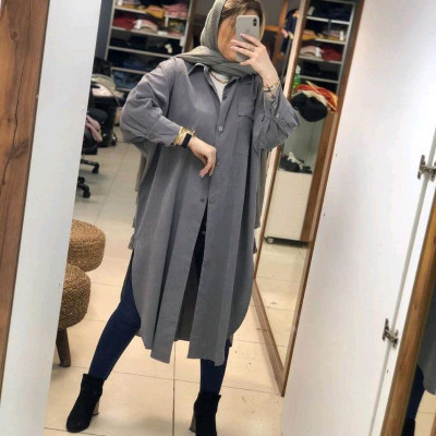 مانتو دخترانه میکرو مدل مانتو دانشجویی