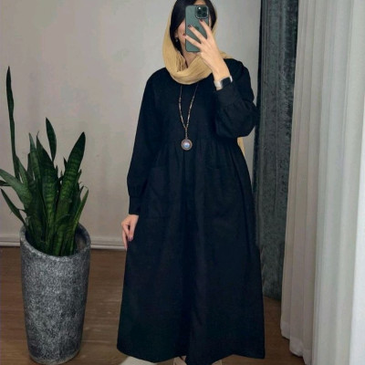 مانتو دانشجویی مخمل مدل مانتو بلند پاییزه