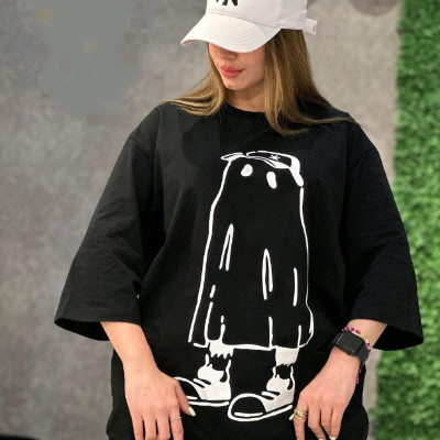 تی شرت و پولوشرت زنانه لانگ روح