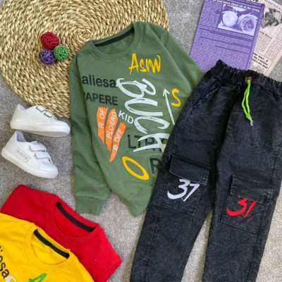 بلوز شلوار پسرانه