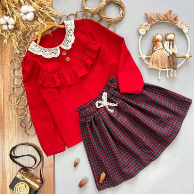 پیرهن دخترانه