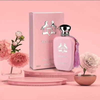 عطر زنانه پرفیوم دو مارلی دلینا فراگرنس ورد شالینا رویال اسنس Fragrance World Shalina Royal Essence-130838