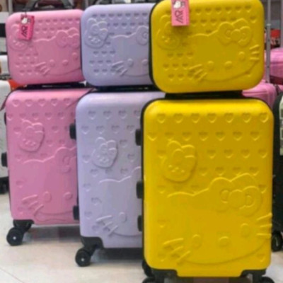 چمدان 2 تیکه طرح کیتی