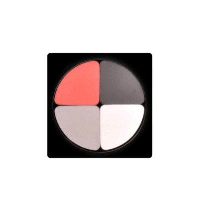 سایه چهار رنگ کریستال لاکچری کوین 604