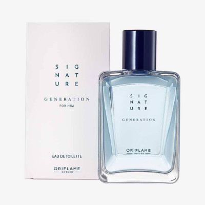 عطر مردانه سیگنچر جنریشن