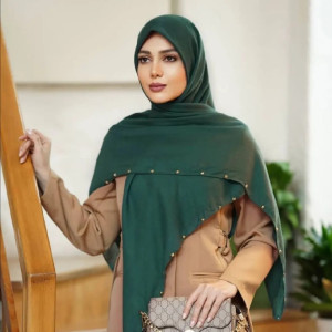 روسری تک رنگ