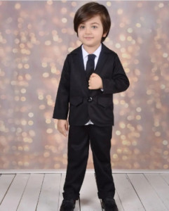 کت و شلوار کتان