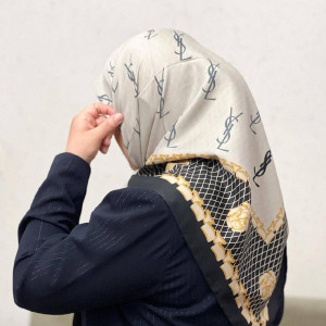 روسری ابریشم توییل-114606